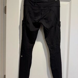 lululemon athletica Black Leggings